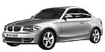 BMW E82 U0225 Fault Code