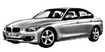 BMW F30 U0225 Fault Code